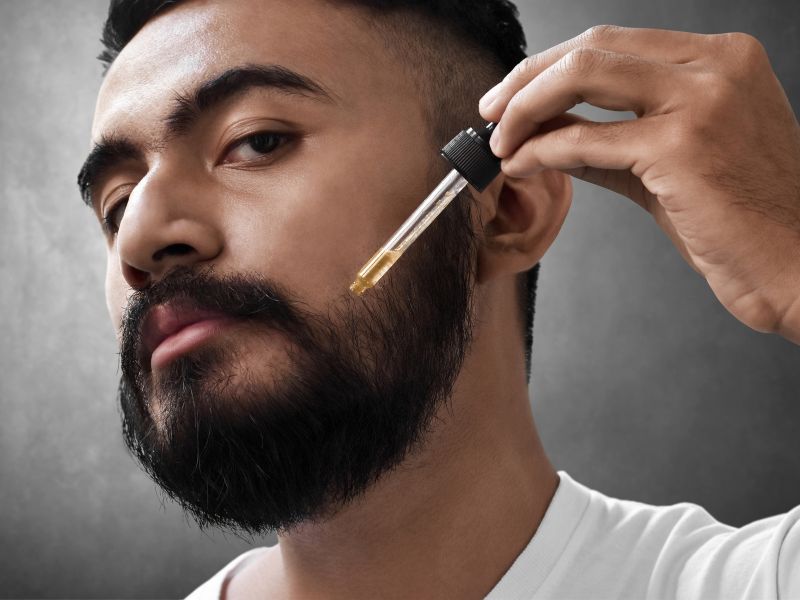 Jak dbać o brodę po przeszczepie?